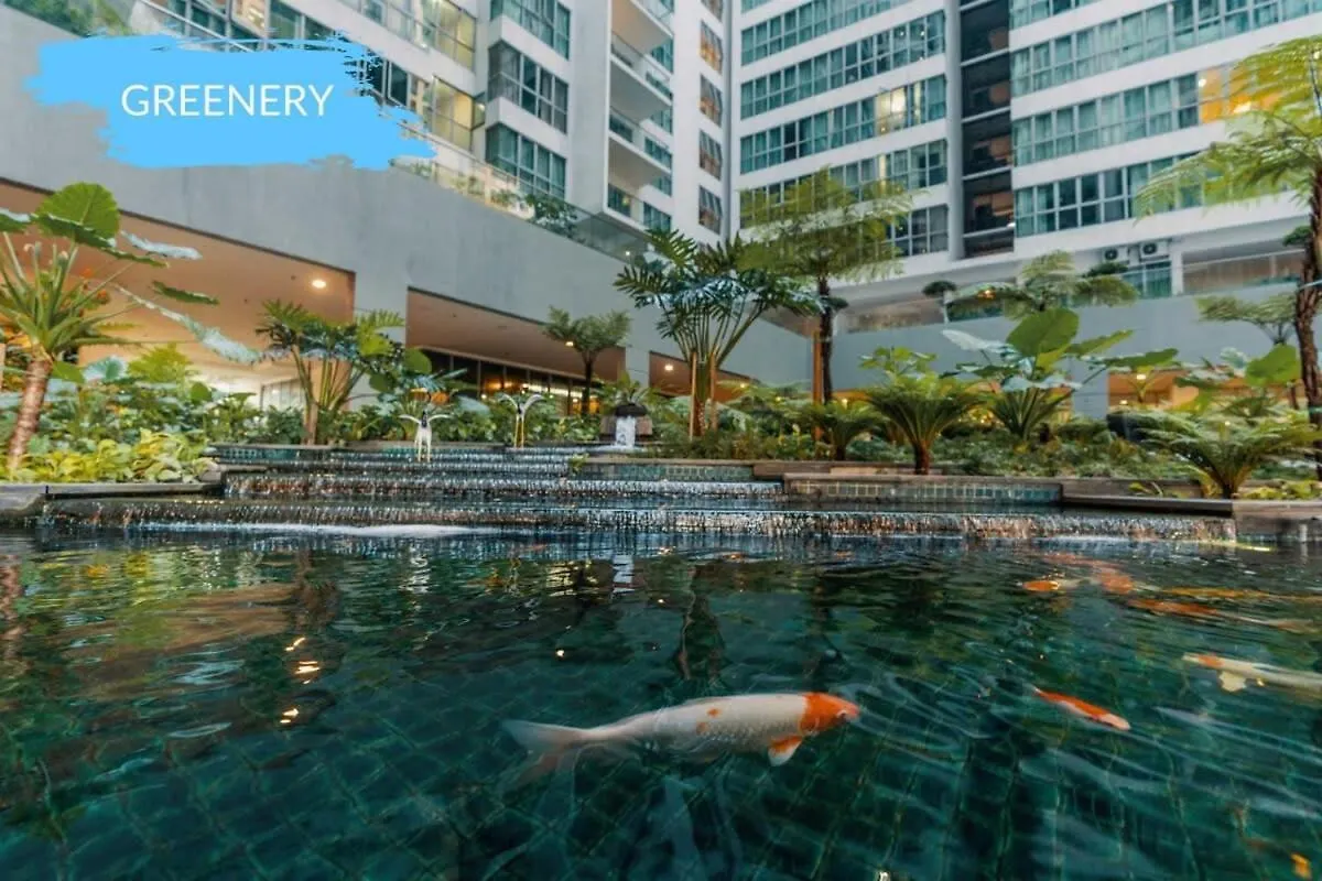 公寓 吉隆坡Sip Serenity Tea House With Klcc View公寓