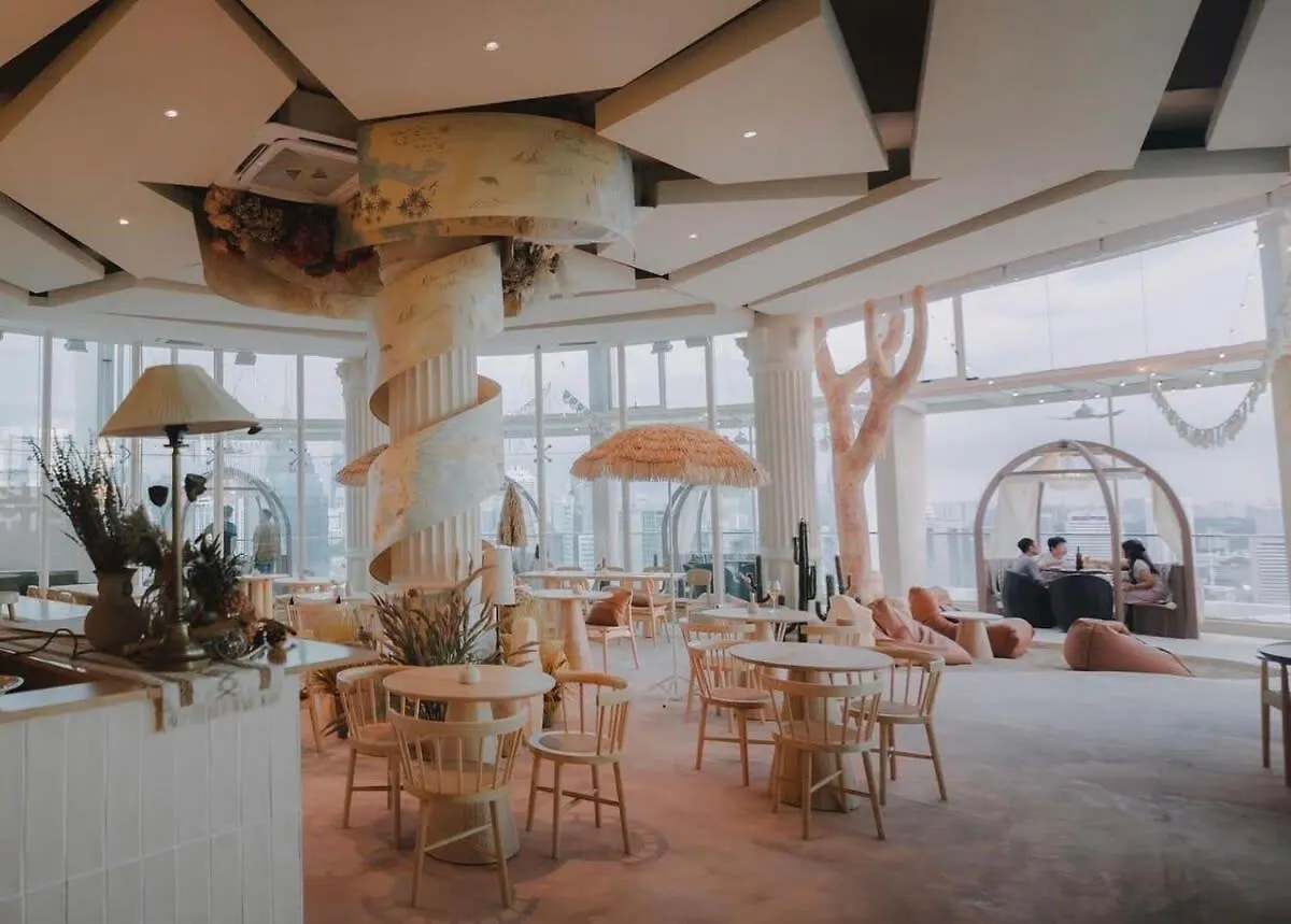 吉隆坡Sip Serenity Tea House With Klcc View公寓 0*, 吉隆坡 马来西亚