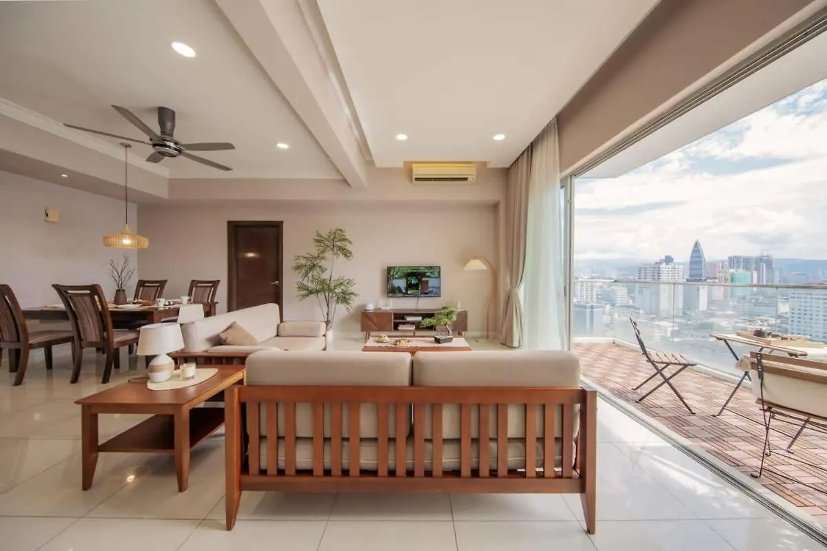 吉隆坡Sip Serenity Tea House With Klcc View公寓 公寓