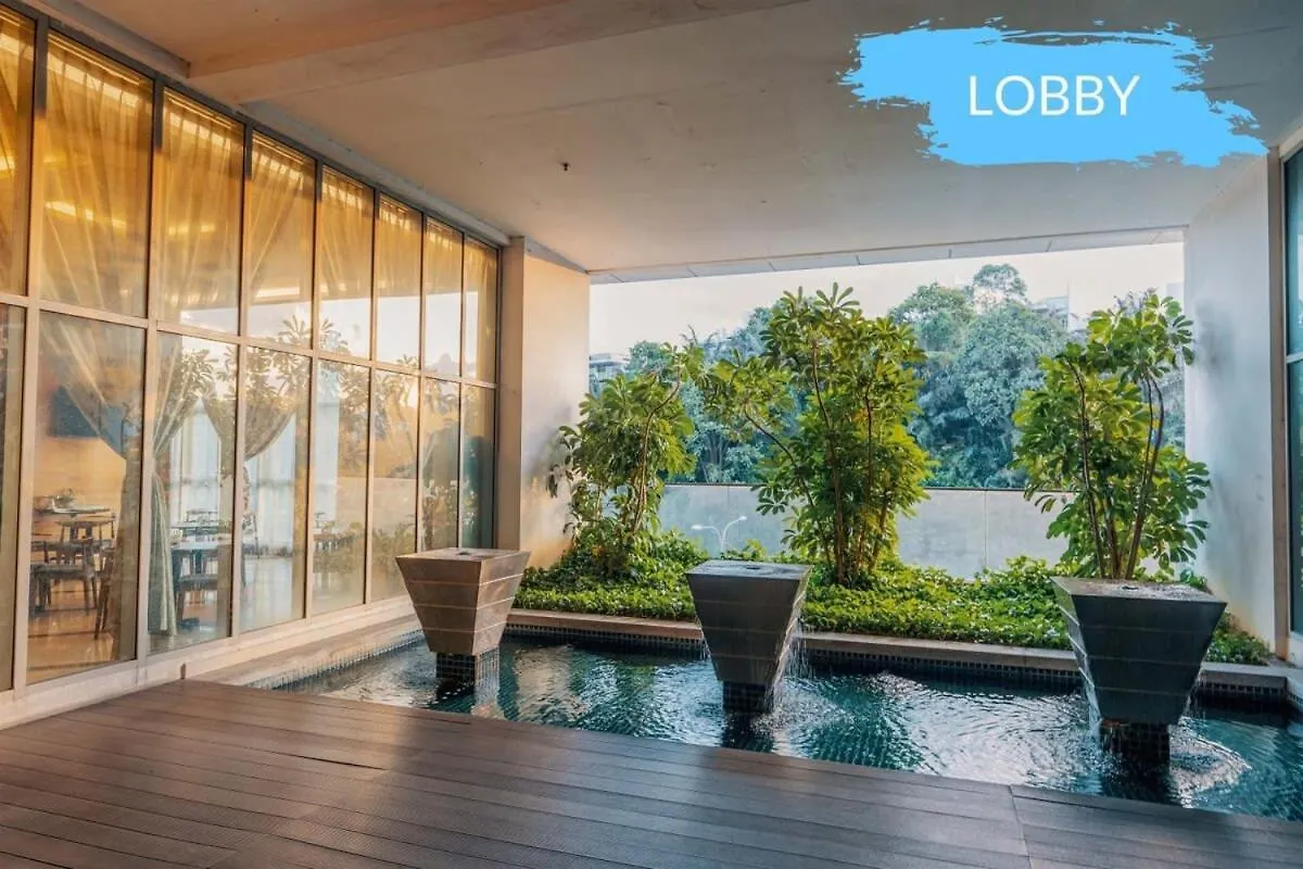 吉隆坡Sip Serenity Tea House With Klcc View公寓 公寓 吉隆坡