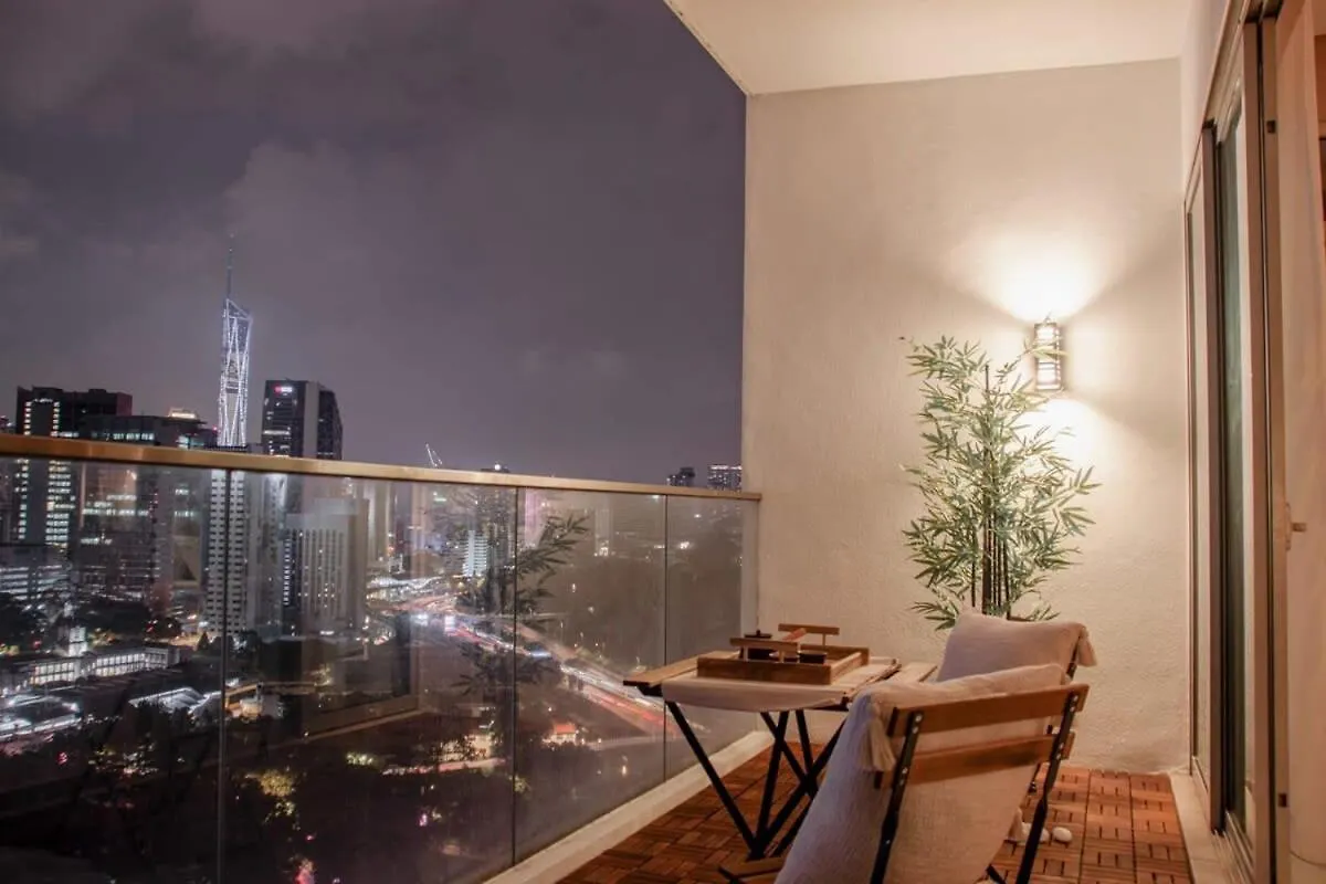 吉隆坡Sip Serenity Tea House With Klcc View公寓 0*, 吉隆坡