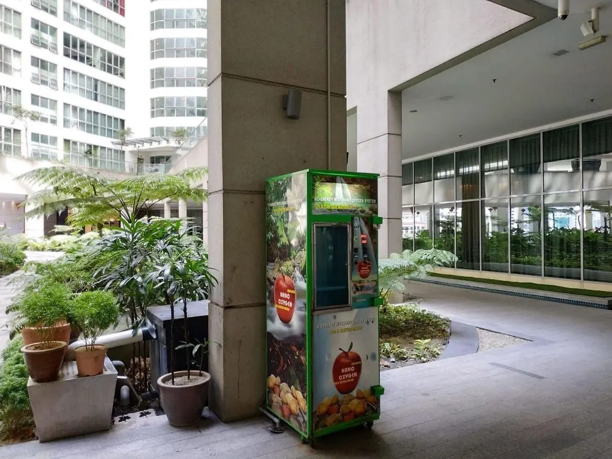 公寓 吉隆坡Sip Serenity Tea House With Klcc View公寓