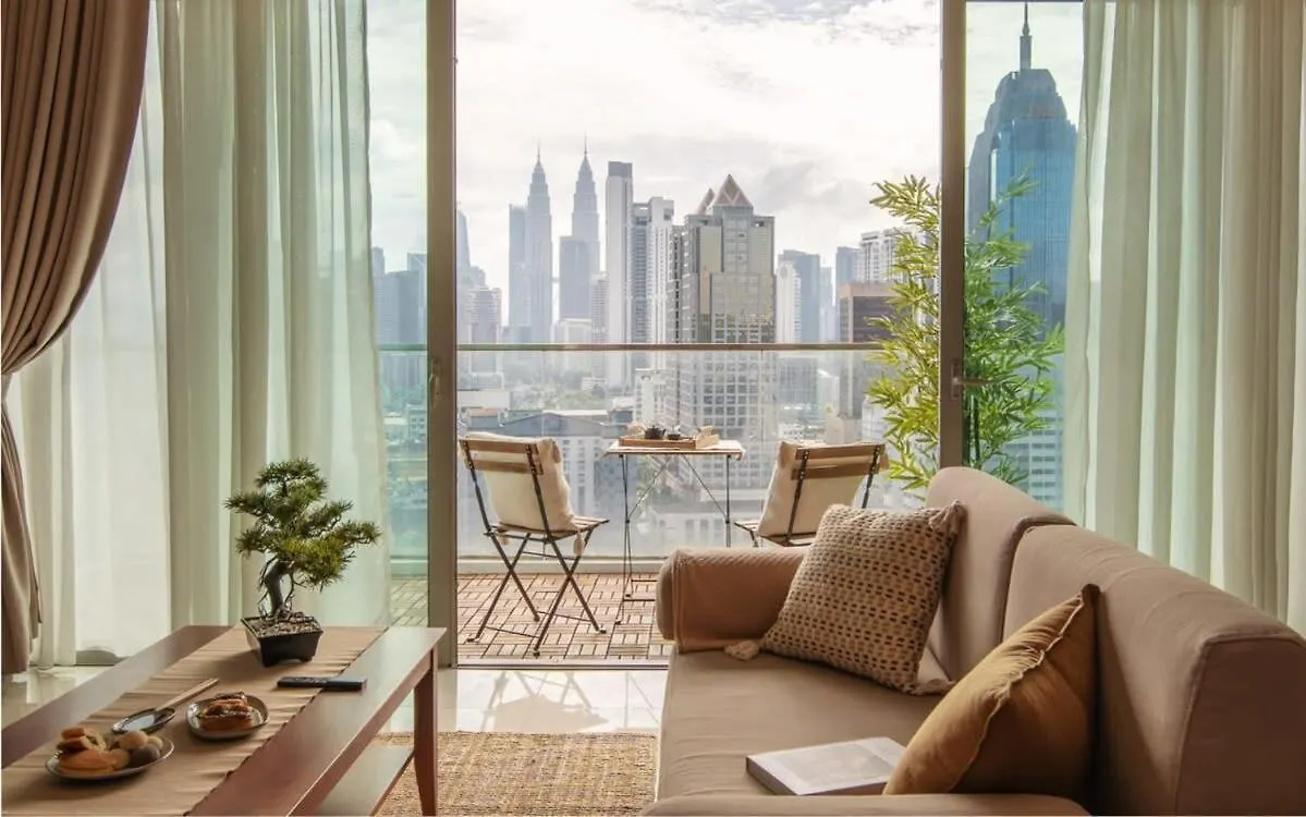 吉隆坡Sip Serenity Tea House With Klcc View公寓 0*, 吉隆坡