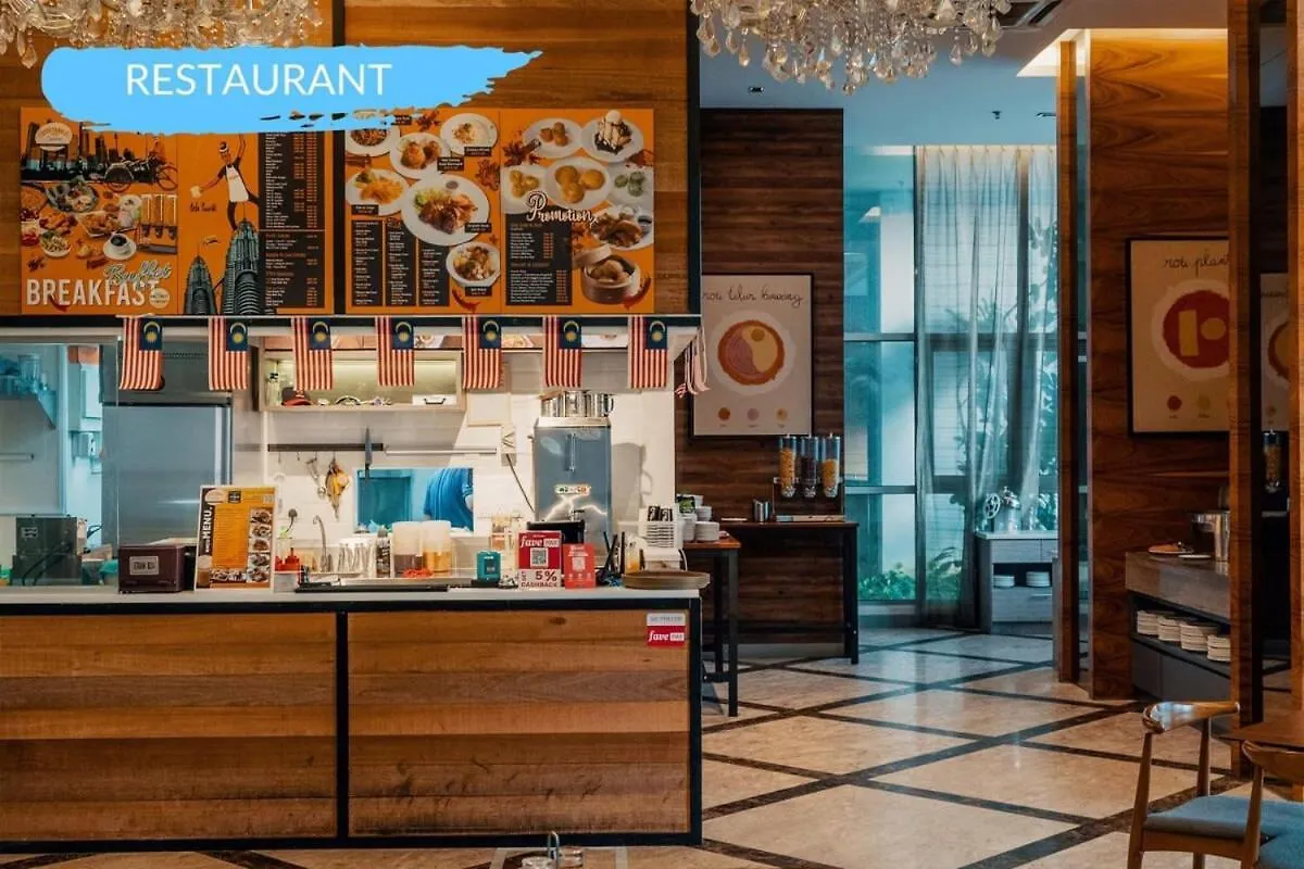 吉隆坡Sip Serenity Tea House With Klcc View公寓 马来西亚